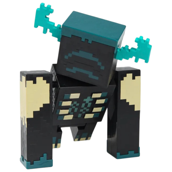 Figurină Mattel Minecraft Warden  6+ / Black photo 5