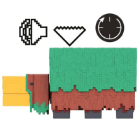 Figurină Minecraft Sniffer 4+ / Green