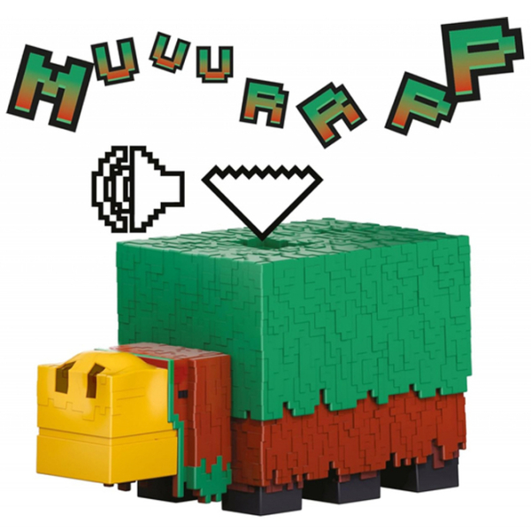 Figurină Minecraft Sniffer 4+ / Green photo 2