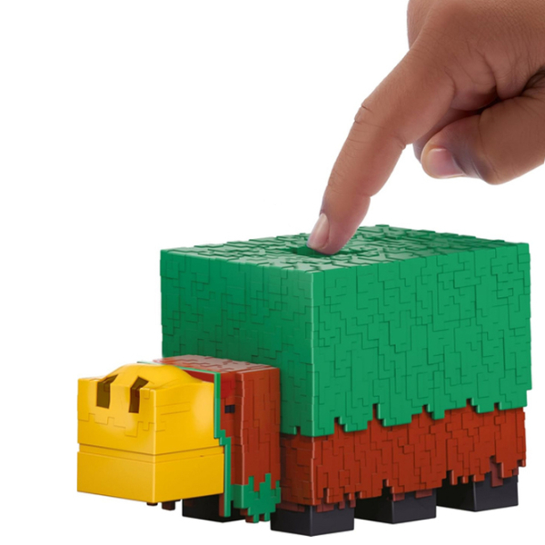 Figurină Minecraft Sniffer 4+ / Green photo 3