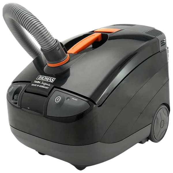 Aspirator cu spălare THOMAS Twin Sigma Black 1600 W | Umedă | Aquafiltru | 4 l photo 1