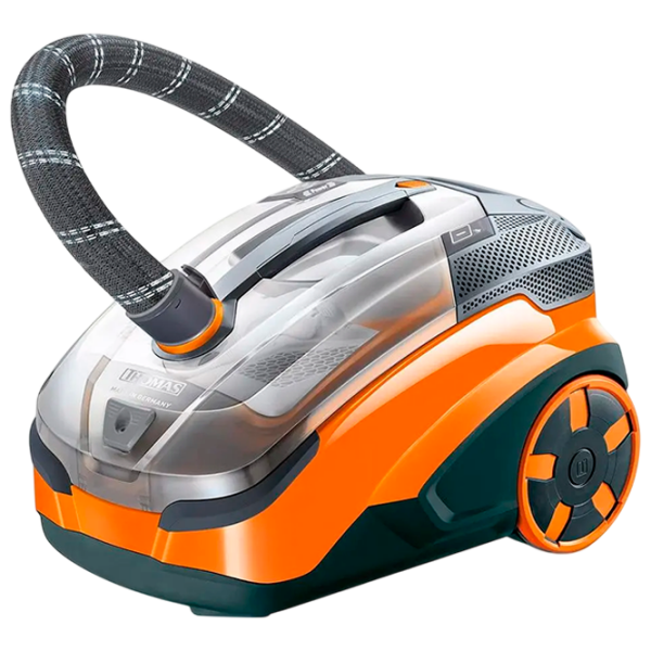 Aspirator cu spălare THOMAS Pet&Family Parquet Pro Orange 1700 W | Umedă | Sac | 6 l photo 1