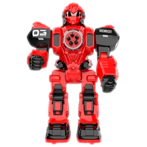 Robot Optmarket Planet Warrior Red  photo 1