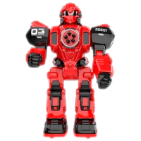 Robot Optmarket Planet Warrior Red 