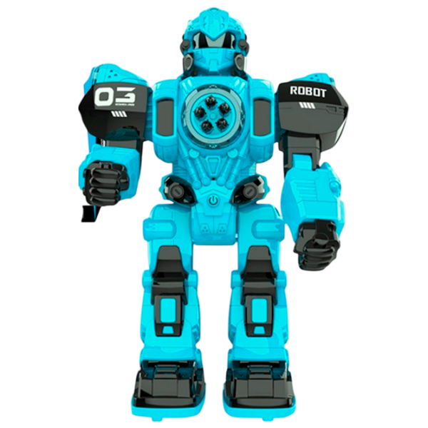 Robot Optmarket Planet Warrior Blue  photo 1