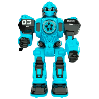 Robot Optmarket Planet Warrior Blue 