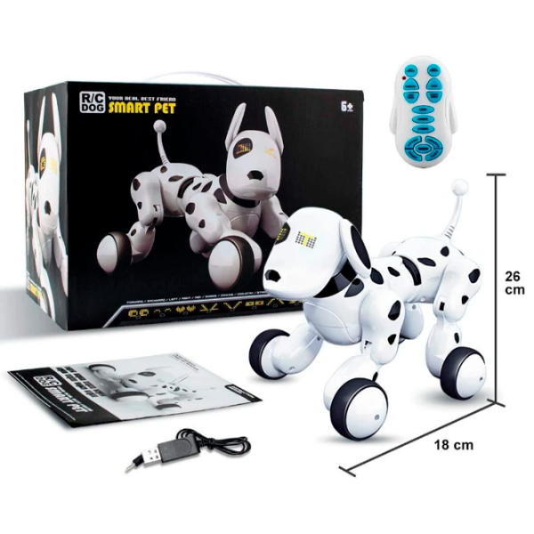 Robot ChiToys Smart Pet White  photo 3
