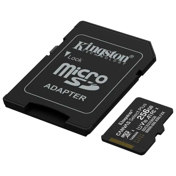 MicroSDXC Kingston Canvas Select Plus 256 GB  photo 2