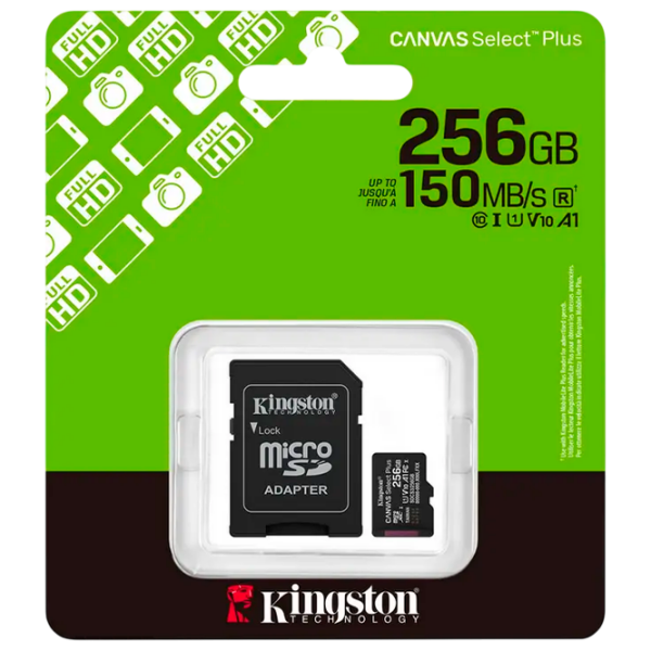 MicroSDXC Kingston Canvas Select Plus 256 GB  photo 3