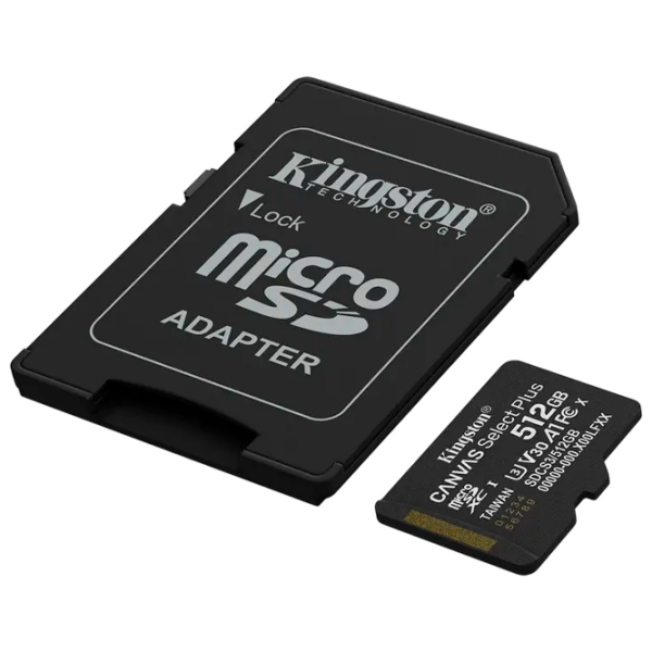 MicroSDXC Kingston Canvas Select Plus 512 GB  photo 3