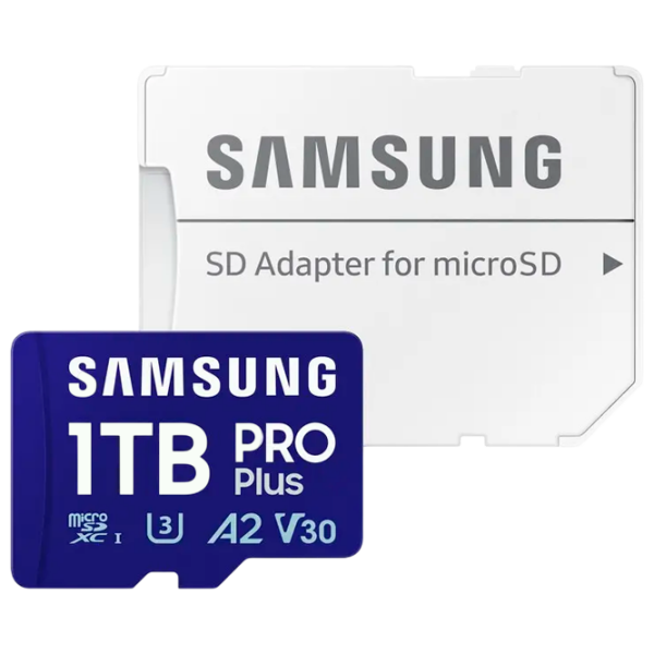 MicroSDXC Samsung Pro Plus 1 TB  photo 1