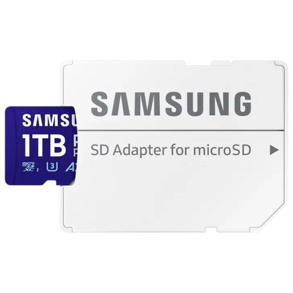 MicroSDXC Samsung Pro Plus 1 TB  photo 5