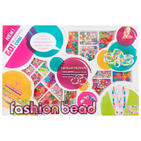 Креативный набор Lulu Fashion Bead 338-963 Розовый Для девочек, 3+