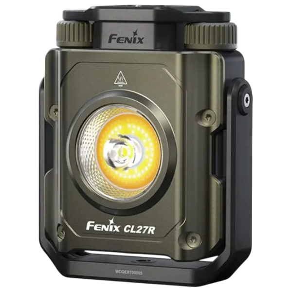 Фонарик Fenix CL27R Зеленый  photo 1