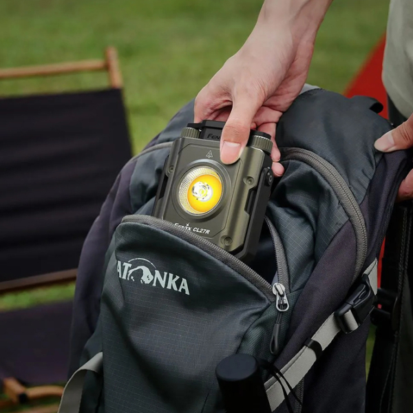 Фонарик Fenix CL27R Зеленый  photo 3