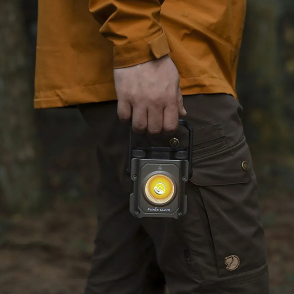 Фонарик Fenix CL27R Зеленый  photo 7