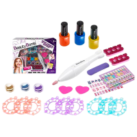 Set de creație Lulu Beauty Bomb 667-7 White Pentru fetițe, 3+