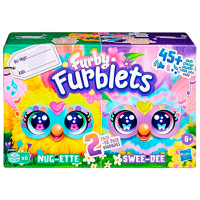 Интерактивная игрушка Furby Furblets Nug-Ette & Swee-Dee G1336 Разноцветный Для детей, 6+