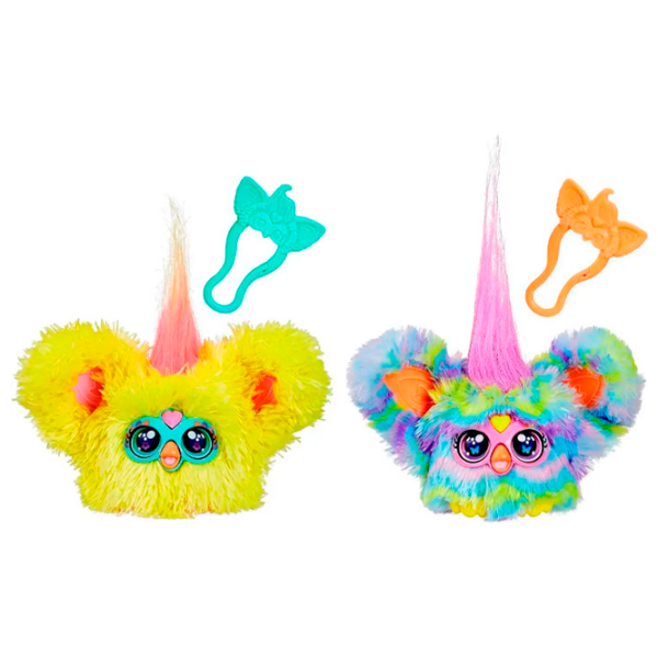 Интерактивная игрушка Furby Furblets Nug-Ette & Swee-Dee G1336 Разноцветный Для детей, 6+ photo 2