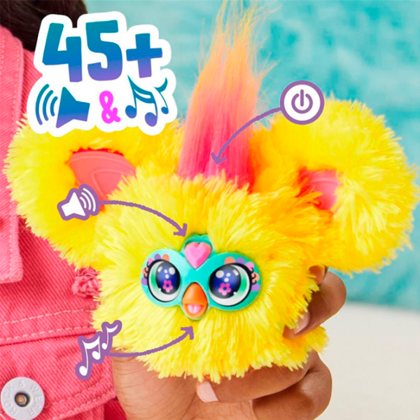 Интерактивная игрушка Furby Furblets Nug-Ette & Swee-Dee G1336 Разноцветный Для детей, 6+ photo 3