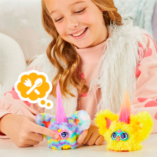 Интерактивная игрушка Furby Furblets Nug-Ette & Swee-Dee G1336 Разноцветный Для детей, 6+ photo 5