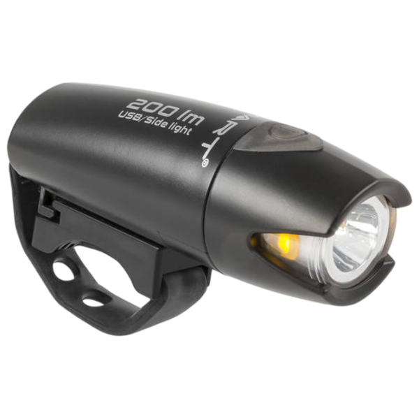 Lumini de bicicletă Polaris 200 Black  photo 2