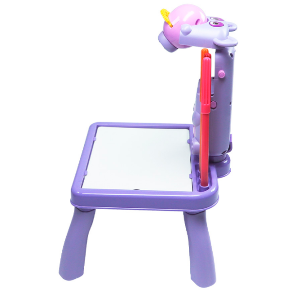 Masă de joc Maxlife MXDP-100 Violet Pentru copii, 3+ photo 4