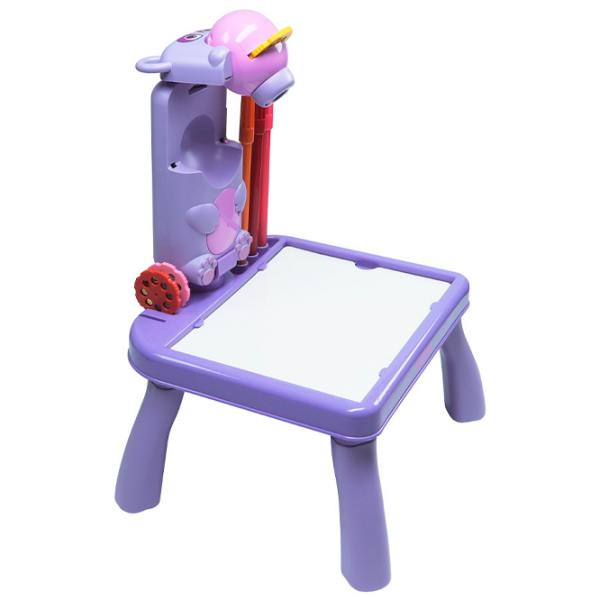 Masă de joc Maxlife MXDP-100 Violet Pentru copii, 3+ photo 6