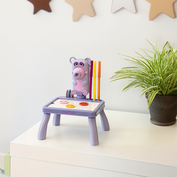 Masă de joc Maxlife MXDP-100 Violet Pentru copii, 3+ photo 8