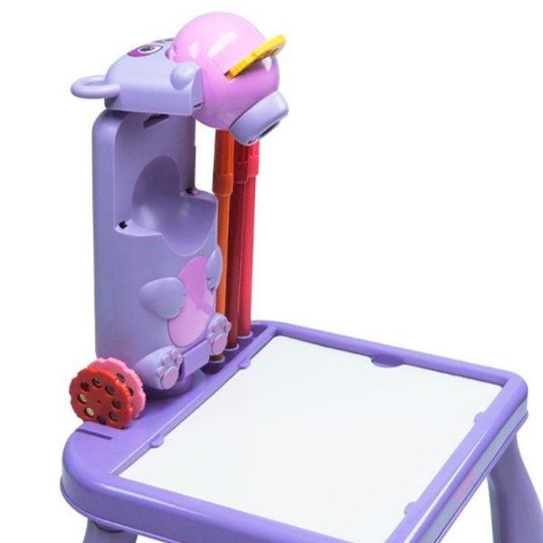 Masă de joc Maxlife MXDP-100 Violet Pentru copii, 3+ photo 9