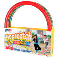 Joc educativ Play Toys Hopscotch 2274 Multicolor Pentru copii, 3+