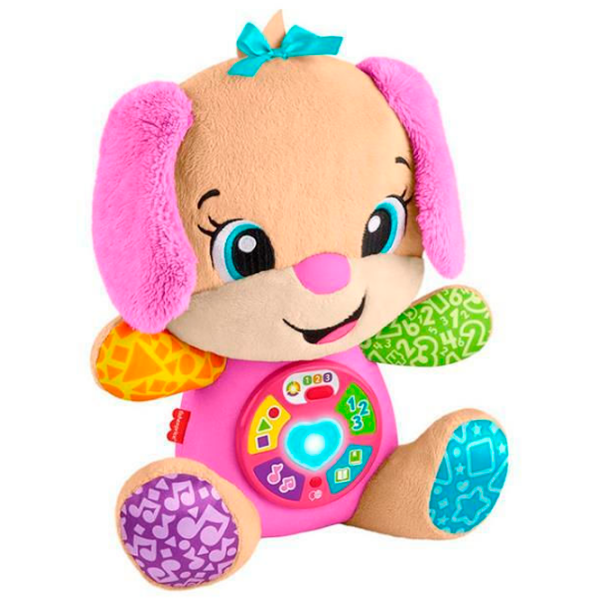 Jucărie interactivă Fisher-Price Laugh & Learn Smart Stages Sis JFD33 Pink Pentru fetițe, 6 luni photo 3