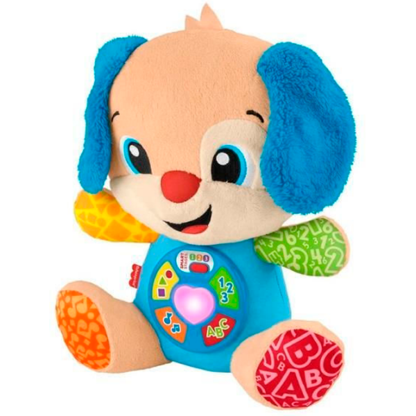 Jucărie interactivă Fisher Price Laugh & Learn Smart Stages Puppy JFD24 Beige Pentru copii, 6 luni photo 3