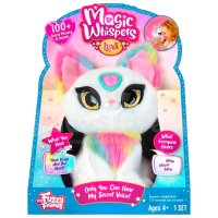 Интерактивная игрушка My Fuzzy Friends Magic Whispers Luna 18603S Белый Для девочек, 4+