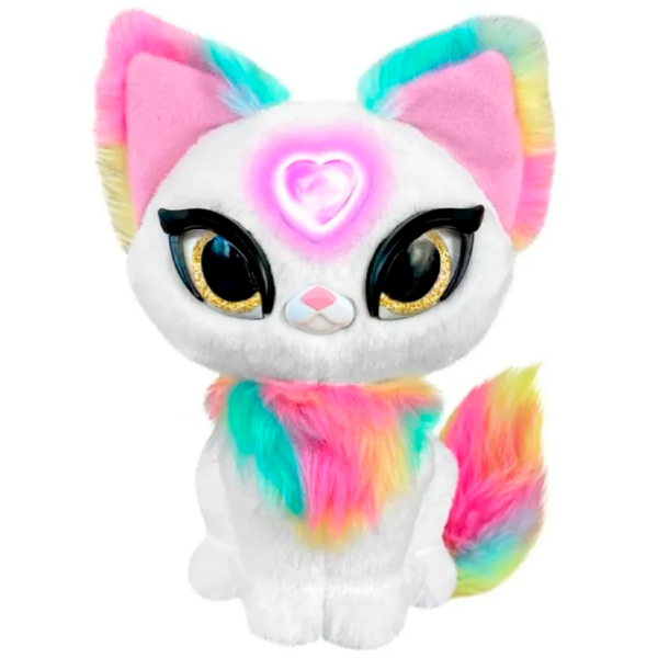 Интерактивная игрушка My Fuzzy Friends Magic Whispers Luna 18603S Белый Для девочек, 4+ photo 2