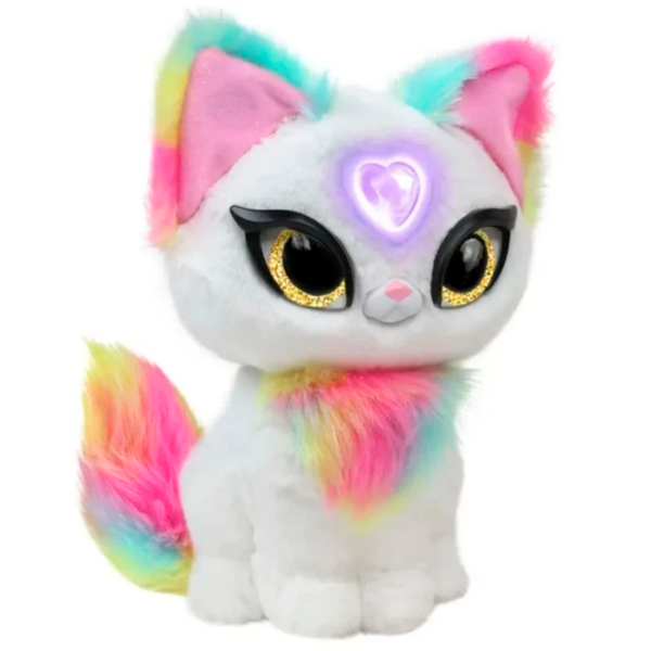 Интерактивная игрушка My Fuzzy Friends Magic Whispers Luna 18603S Белый Для девочек, 4+ photo 3
