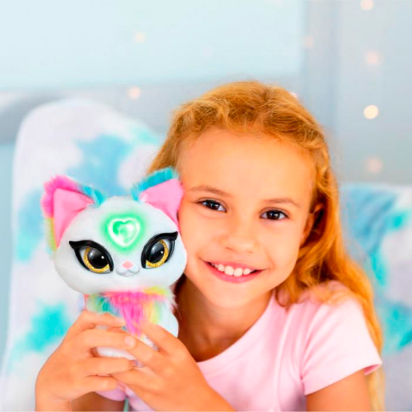 Интерактивная игрушка My Fuzzy Friends Magic Whispers Luna 18603S Белый Для девочек, 4+ photo 6