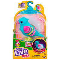Интерактивная игрушка Little Live Pets Lil Bird 26403 Синий Для детей, 5+