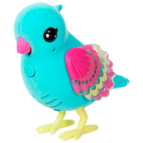 Интерактивная игрушка Little Live Pets Lil Bird 26403 Синий Для детей, 5+ photo 2
