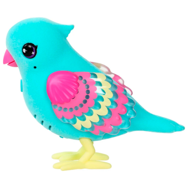 Интерактивная игрушка Little Live Pets Lil Bird 26403 Синий Для детей, 5+ photo 3