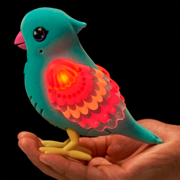 Интерактивная игрушка Little Live Pets Lil Bird 26403 Синий Для детей, 5+ photo 4