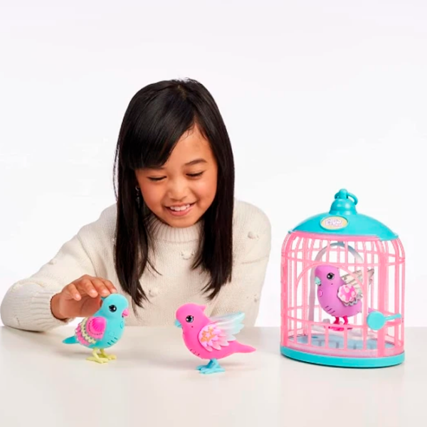 Интерактивная игрушка Little Live Pets Lil Bird 26403 Синий Для детей, 5+ photo 5