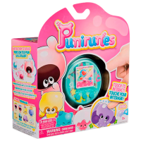 Jucărie interactivă Spin Master Punirunes Animal de Companie Senzorial 6071162 Blue Pentru copii, 5+