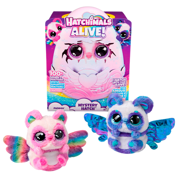 Jucărie interactivă Hatchimals Alive! Mystery Hatch 6069526 Multicolor Pentru copii, 5+ photo 1