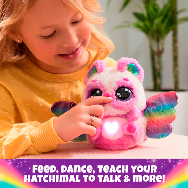 Jucărie interactivă Hatchimals Alive! Mystery Hatch 6069526 Multicolor Pentru copii, 5+ photo 3