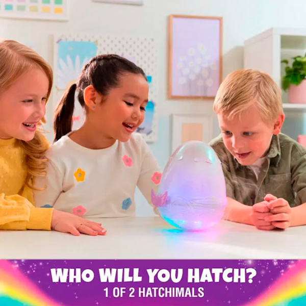 Jucărie interactivă Hatchimals Alive! Mystery Hatch 6069526 Multicolor Pentru copii, 5+ photo 4