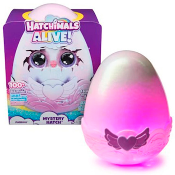 Jucărie interactivă Hatchimals Alive! Mystery Hatch 6069526 Multicolor Pentru copii, 5+ photo 5