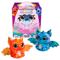 Интерактивная игрушка Hatchimals Alive! Mystery Hatch 6069282 Разноцветный Для детей, 5+