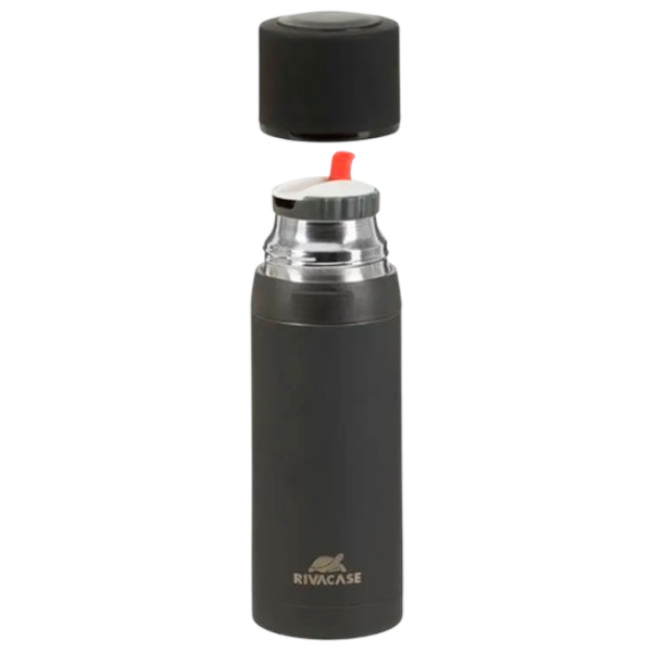 Термос RivaCase Classic Travel Mug Черный 0.5л photo 4