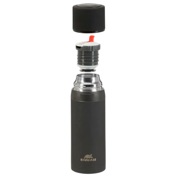 Термос RivaCase Classic Travel Mug Черный 0.5л photo 5
